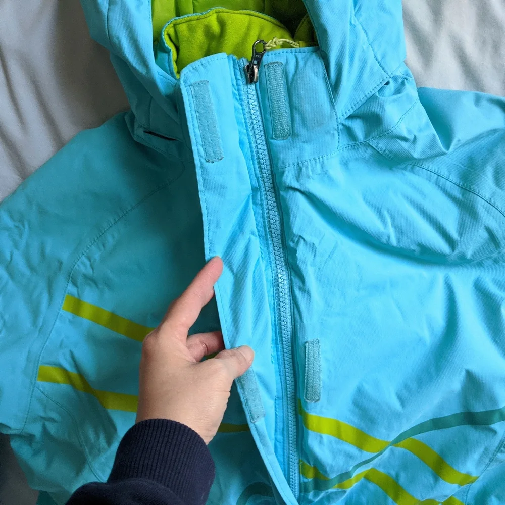 L.L.Bean Girls Insulated Winter coat size XL 18